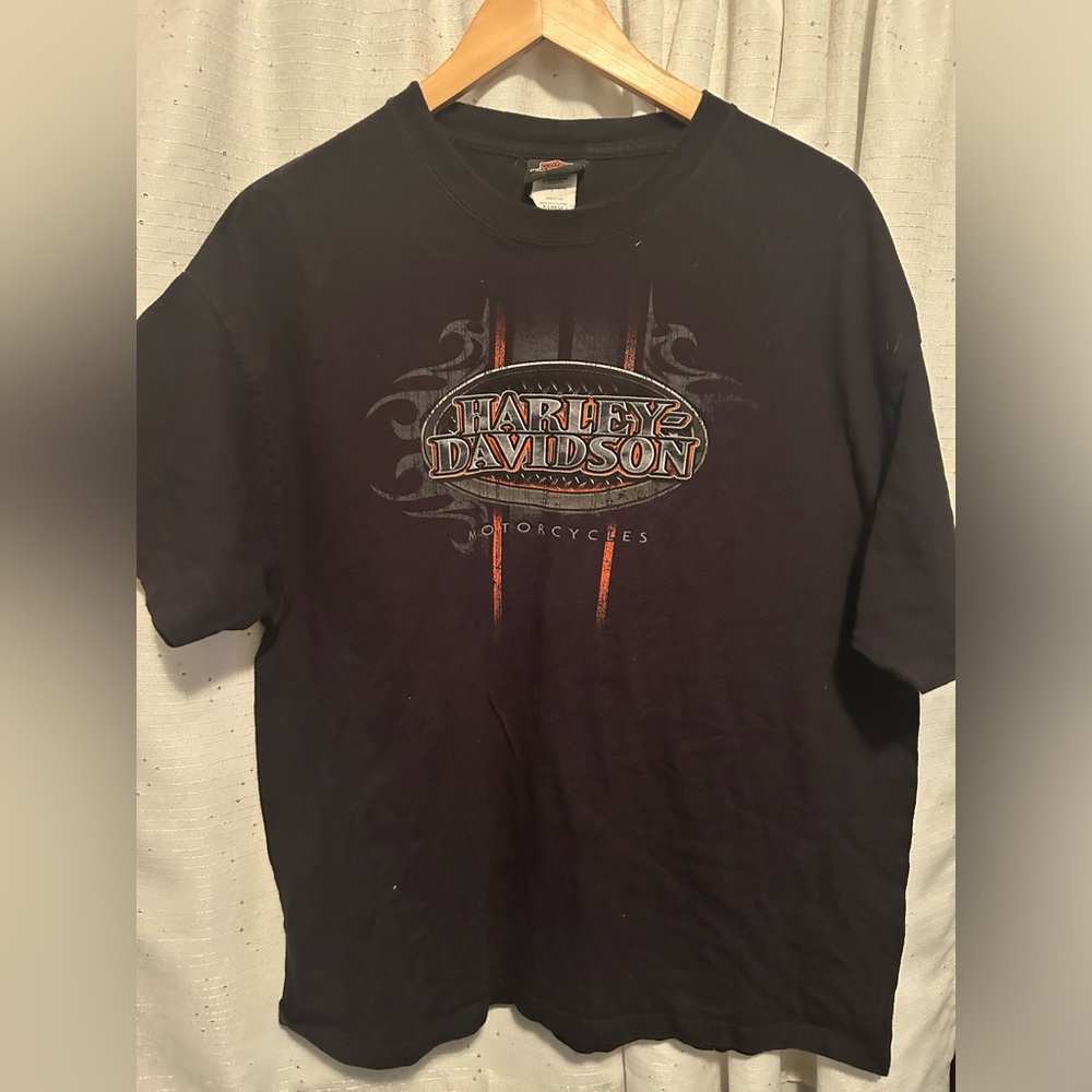 Harley Davidson Shirt Y2K